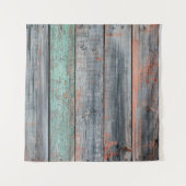 古木絵を描違う垣の色 タペストリー (正面)