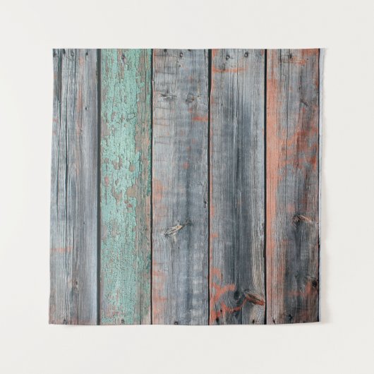 古木絵を描違う垣の色 タペストリー (正面)