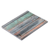 古木絵を描違う垣の色 ノートブック (左側)