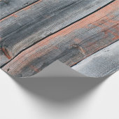 古木絵を描違う垣の色 ラッピングペーパー (角)