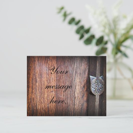 古木、はがき ポストカード (スタンド正面)