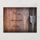 古木、はがき ポストカード (正面)