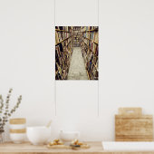 古本屋スウェーデンのインテリア。 ポスター (キッチン)