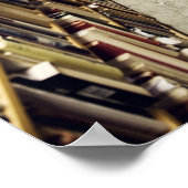 古本屋スウェーデンのインテリア。 ポスター (角)