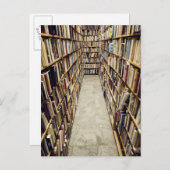 古本屋スウェーデンのインテリア。 ポストカード (正面/裏面)