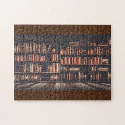 古本棚 ジグソーパズル (横)