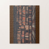 古本棚 ジグソーパズル (縦)