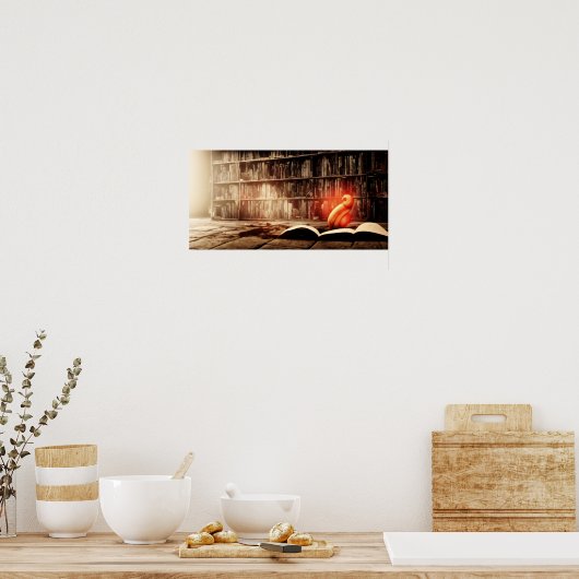 古本箱34 - A.I. ポスター (キッチン)