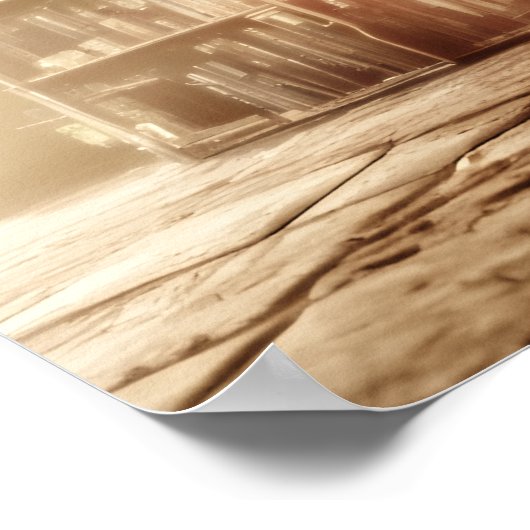 古本箱34 - A.I. ポスター (角)