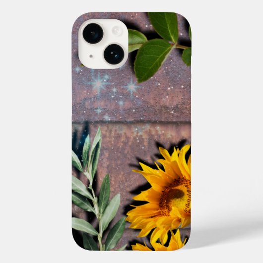 古材と植物 Case-Mate iPhoneケース (裏面)