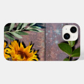 古材と植物 Case-Mate iPhoneケース (裏面 (横))