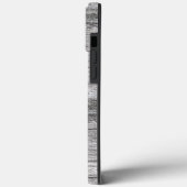 古材のドアサイン Case-Mate iPhoneケース (裏面 / 左)