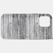 古材のドアサイン Case-Mate iPhoneケース (裏面 (横))