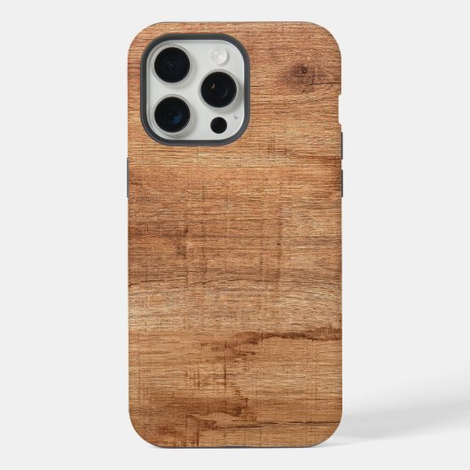 古材の木片 iPhoneケース (裏面)
