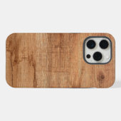 古材の木片 iPhoneケース (裏面横)