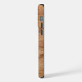 古材の木片 iPhoneケース (左側面)