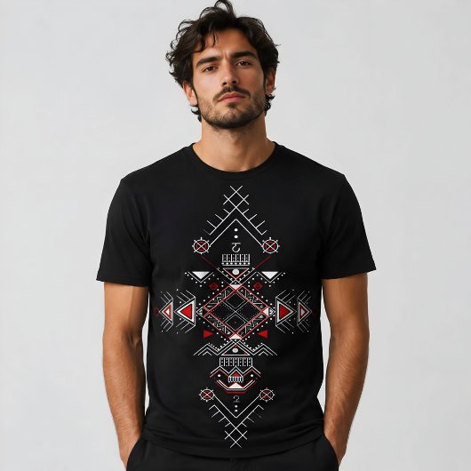 古来の伝統的な Tシャツ