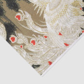 『古松白鳳凰図』伊東若冲著 薄葉紙 (詳細)