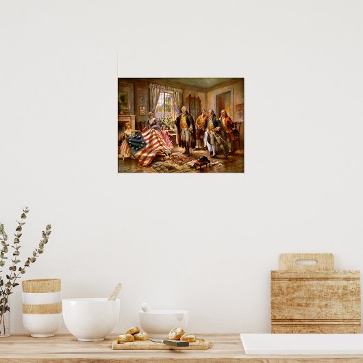 古栄光の誕生 ポスター (キッチン)