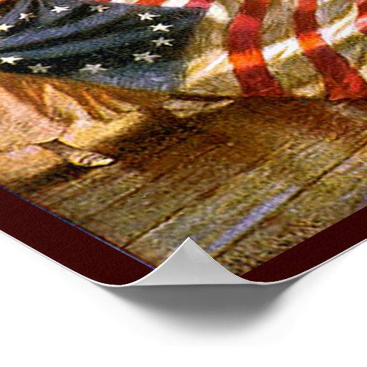 古栄光の誕生 ポスター (角)