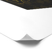 古校ジャムのポスター ポスター (角)