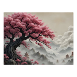 古桜の山 ポスター