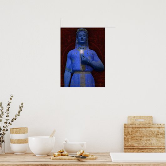 古楽経 ポスター (キッチン)