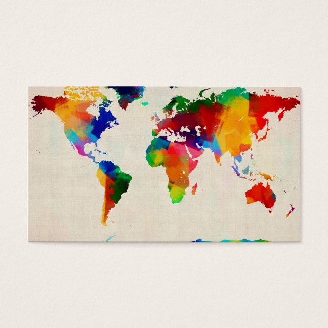 古楽譜の世界地図 (正面)