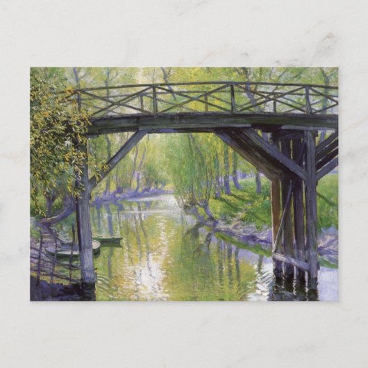 『古橋』（ガイ・ローズ作） ポストカード (正面)