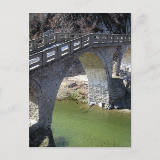 古橋 ポストカード (正面)