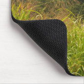 古民家の写真 マウスパッド (コーナー)