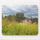 古民家の写真 マウスパッド (正面)