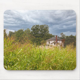 古民家の写真 マウスパッド