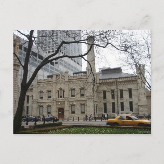 古水塔はがき ポストカード (正面)