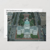 古法廷 ポストカード (正面/裏面)