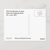 古法廷 ポストカード (裏面)