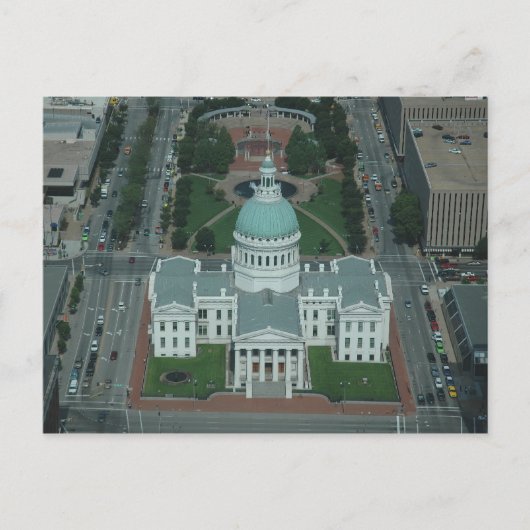 古法廷 ポストカード (正面)