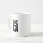 古流おもしろいの幕名は コーヒーマグカップ (正面左)