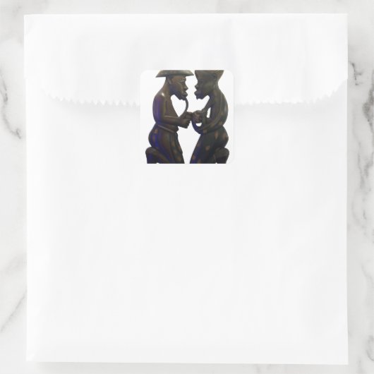 古流おもしろいの幕名は スクエアシール (バッグ)