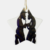 古流おもしろいの幕名は セラミックオーナメント (右)