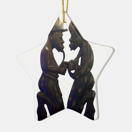 古流おもしろいの幕名は セラミックオーナメント (左)