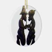 古流おもしろいの幕名は セラミックオーナメント (右)