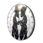 古流おもしろいの幕名は ダーツボード (正面右)