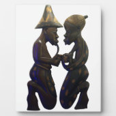 古流おもしろいの幕名は フォトプラーク (正面)