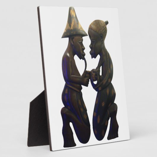 古流おもしろいの幕名は フォトプラーク (側面)