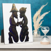 古流おもしろいの幕名は フォトプラーク (側面)