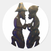 古流おもしろいの幕名は ラウンドシール (正面)