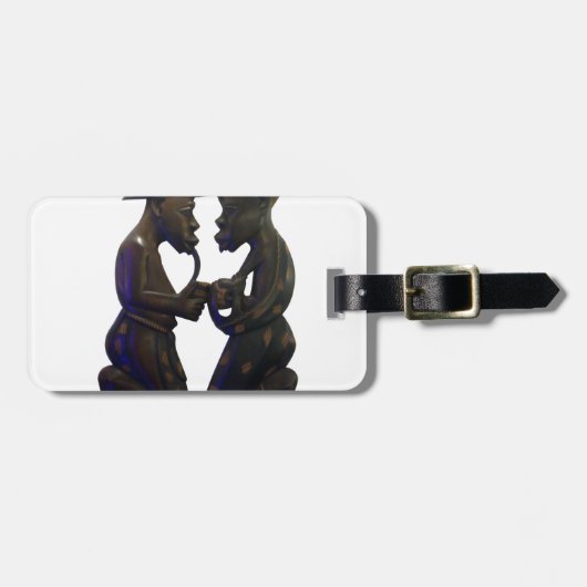 古流おもしろいの幕名は ラゲッジタグ (正面横)