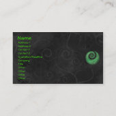 古流写真 名刺 (裏面)