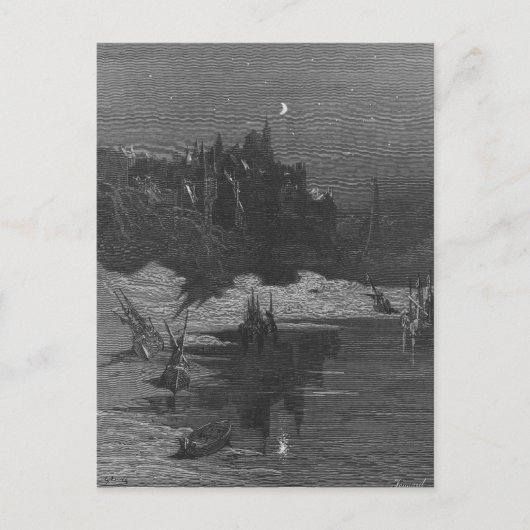 「古海人の名」の場面4 ポストカード (正面)